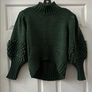 Skylar + Madison Forest Green Turtleneck Sweater